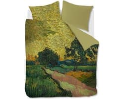 Beddinghouse x Van Gogh Museum Evening Twilight dekbedovertrek - Lits-Jumeaux - 240x200/220 - Oker