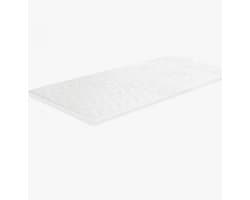 Split Topdekmatras - Splittopper Hotel XL - Koudschuim HR45 10cm dik -  cool en fresh Tijk - STEVIG - 160x200