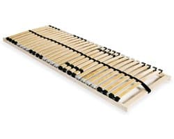 vidaXL - Lattenbodem - met - 28 - latten - 7 - zones - 70x200 - cm