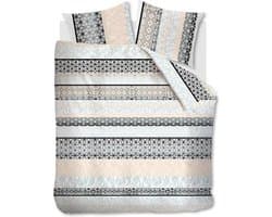 Beddinghouse Rhode Island Dekbedovertrek - Tweepersoons - 200x200/220 cm - Powder