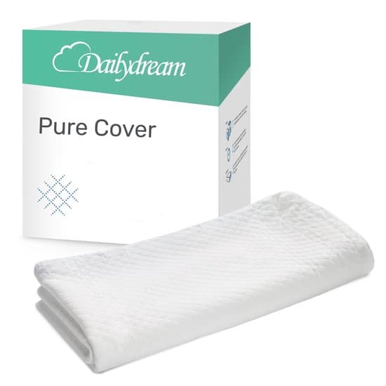 Dailydream | Matrastopper Hoes Puur 160x200x5cm | | Rug- & Zij-slaper | Topmatras - Topper Matras - Topdekmatras