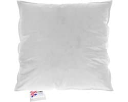 Luxe Kussen Insert met 100% Katoen Tijk en Dierkeurig Gevuld met Dons en Veren