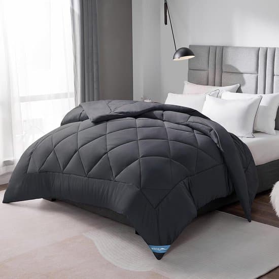 Dekbed 200x200 cm - 4 Seizoenen Microvezel 300 g/m² - Ademend en Zacht