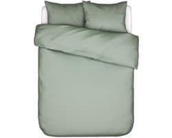 Essenza Minte Dekbedovertrek Dusty green - Lits-Jumeaux - 240x200/220 cm