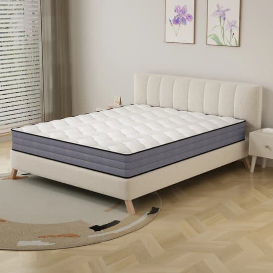 ShopWizz Matras - 160x200 cm - Pocketveringmatras - 7-Zones - Orthopedisch - Met Lyocell Hoes - 20 cm Dik - Hypoallergeen - Voor Volwassenen en Kinderen