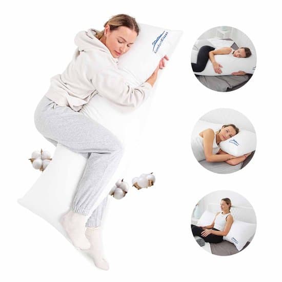 Ergonomisch Zijslaperkussen - Hoofdkussen - Slaapkussen - Hoogwaardig - Ondersteunt Gezonde Slaappositie - Vermindert Spanningen