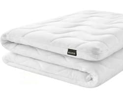 Recovr - Classic - Topper - 160x200 - 3D XL - Afritsbaar - Wasbaar - Topdekmatras - Matrastopper - Zacht