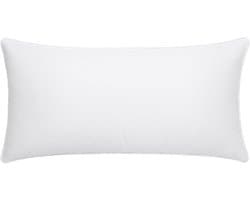 Luxe donskussen 90% veren en 10% dons voor optimaal slaapcomfort