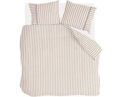 Walra Dekbedovertrek Refined Lines - 240x220 - Zand