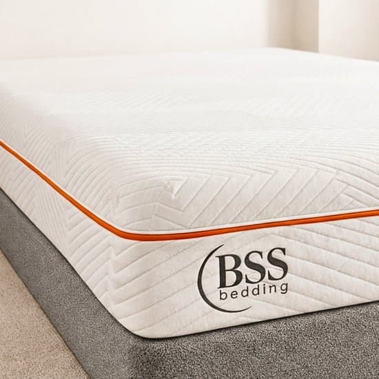 BSS Bedding Elite - Matras - 120x200 - 22 cm Dik - 7 Zone Memory Foam
