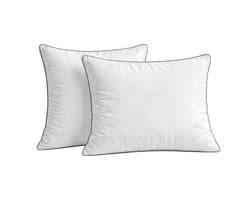 Sleeptime Hotel Hoofdkussen - Set van 2 - Orthopedisch & Ergonomisch - 60x70 cm - Hotelkwaliteit - Geschikt voor Alle Slaaphoudingen