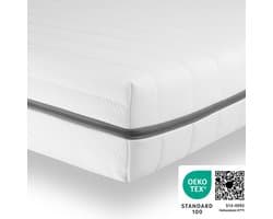 Sleepneo matras 120x200 - 15 cm dik - H3 hardheid - koudschuim - stevig