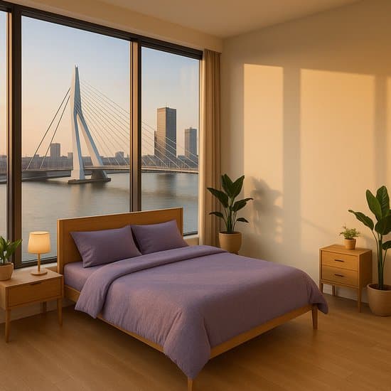 Zeven Cotton Basic- Paars, Katoen,Dekbedovertrek 200x220 cm