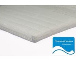 Topdekmatras - Topper - Comfortschuim - 180x200 - wasbaar - anti allergie