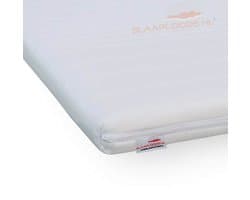 Slaaploods.nl Topdekmatras - Koudschuim - 180x200 cm - Comfort - Dikte 8 cm