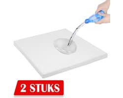 2x LitaLente Waterdichte Topperbeschermer - 180x200 - Perfecte Bescherming Voor De Matras - Rondom Elastiek - Hoekhoogte 17 cm - topper molton