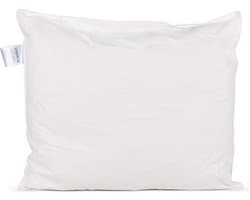 Snoozing Texelite Hoofdkussen - Wol - Medium - 60x70 cm - Wit