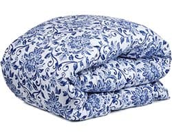 Zelesta Comfort Design Old Dutch 240x200cm - Dekbed zonder overtrek - 30 dagen proefslapen - Wasbaar hoesloos dekbed - Bedrukt dekbed - Dekbed met print - All Year Winterdekbed & Zomerdekbed