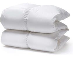 White Cloudz - Donzen dekbed Graz - 90% eendendons - 200 x 200 - Winter Plus