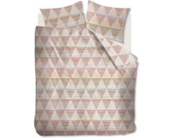 Beddinghouse Torres Dekbedovertrek - Lits-jumeaux - 240x200/220 cm - Koraal