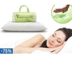Bamboo Air Pillow | Voor een goede nachtrust