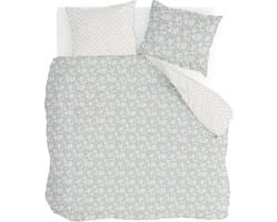 Walra Dekbedovertrek Indian Inspiration - 200x220 - 100% Katoen (BCI) - Jade