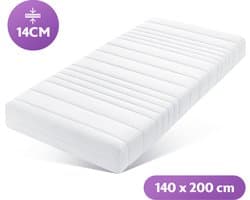 Densi - Matras - 140x200 cm - 14cm dik -Medium - HR Koudschuim