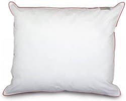 Snoozing Swiss Dreams - Synthetisch - Medium - Hoofdkussen - 60x70 cm - Wit