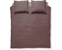 Damai Hemingway - Dekbedovertrek - 200x200/220 cm - Tweepersoons - Oxblood Red