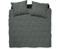 Damai Flode - Dekbedovertrek - 200x200/220 cm - Tweepersoons - Salvia Green