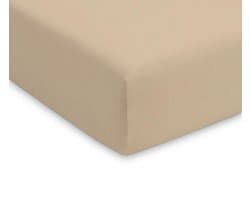 Damai Multiform Hoeslaken Katoen - Tweepersoons - 140x200/210 cm - Camel