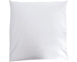 Snoozing Boekweit - Hoofdkussen - Stevig - 50x50 cm - Wit