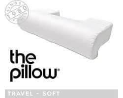 The Pillow Travel Soft - Orthopedisch Hoofdkussen van Schuim