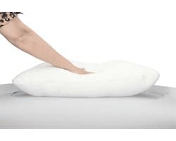 Hoofdkussen - 30 nachten proefslapen - Verstelbaar design - Traagschuim hoofdkussen met bamboe hoes - Slaapkamer - Kussen - Memory foam - Slaapkussen tegen nekklachten - BuikSlaper - Zijslaper - Rugslaper