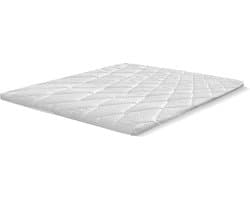 Topdekmatras Border - HR40 koudschuim 6cm - 180x200