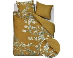 Beddinghouse x Van Gogh Museum Blossoming dekbedovertrek - Lits-Jumeaux XL - 260x200/220 cm - Oker