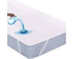 Zavelo Waterdichte Matrasbeschermer Plateau-160 x 200 cm - 100% katoen - Hotelkwaliteit - Wasbaar op 95 Graden - Incontinentie Matrasbeschermer - Antibacteriëel
