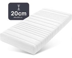 Novio Matras - HR Koudschuim - 180x200 - 20CM dik