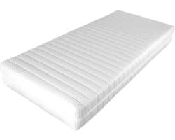 Koudschuim Pocketvering Matras Cool Fresh - 120 x 220 cm dikte c.a. 21 cm