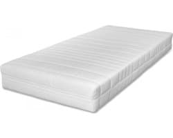 EasyBedden® 160x200 Koudschuim Matras - 17 cm dik | HR45 Schuim - Premium Tijk - 100 % Veilig - ACTIE !!!