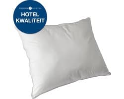 Fletcher Hotels - Hoofdkussen Ecodown - Anti-allergeen - 100% Ecodown vezel - Hotelkwaliteit - Rugslaper - Zijslaper