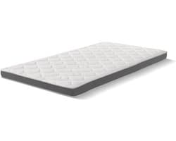 Cloudtemp Topper - Medisch erkend - Aanpasbaar - Tweepersoons 160x200 - Wasbaar - NASA traagschuim - Pocketvering - Koudschuim - Bamboe -Luxe Topper - Premium kwaliteit