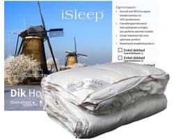 iSleep 4-Seizoenen Dekbed 15% Dons - Tweepersoons - 200x220