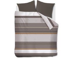 Beddinghouse Lacie dekbedovertrek - Lits-Jumeaux - 240x200/220 cm - Naturel