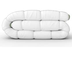 Dekbed Alba 200x200cm - 400g/m² - Zeer warm - Tweepersoons - Hoes met antimijtbehandeling - Voor mensen met allergieën - Made in France