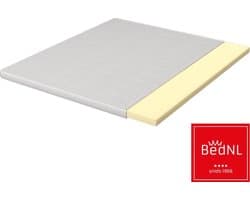 Topdekmatras - Topper Latex - 130x210x7