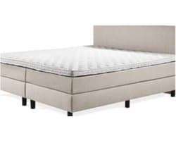 Boxspring Luxe 140x200 Glad beige