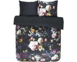 Essenza Fleur Dekbedovertrek Nightblue - Lits-Jumeaux - 240x200/220 cm