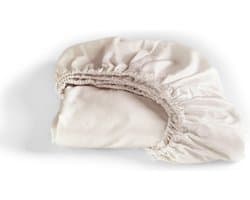 Cinderella - Sundays - Hoeslaken - Tot 25 cm matrashoogte - Satijn - 160x200 cm - Zandkleur