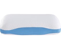 BetterNight Cloud soft - Verkoelend hoofdkussen - traagschuim met gel - verkoelende hoes